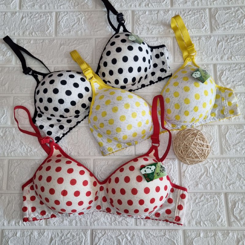 سوتین اسفنجی بدون فنر سایزبندی