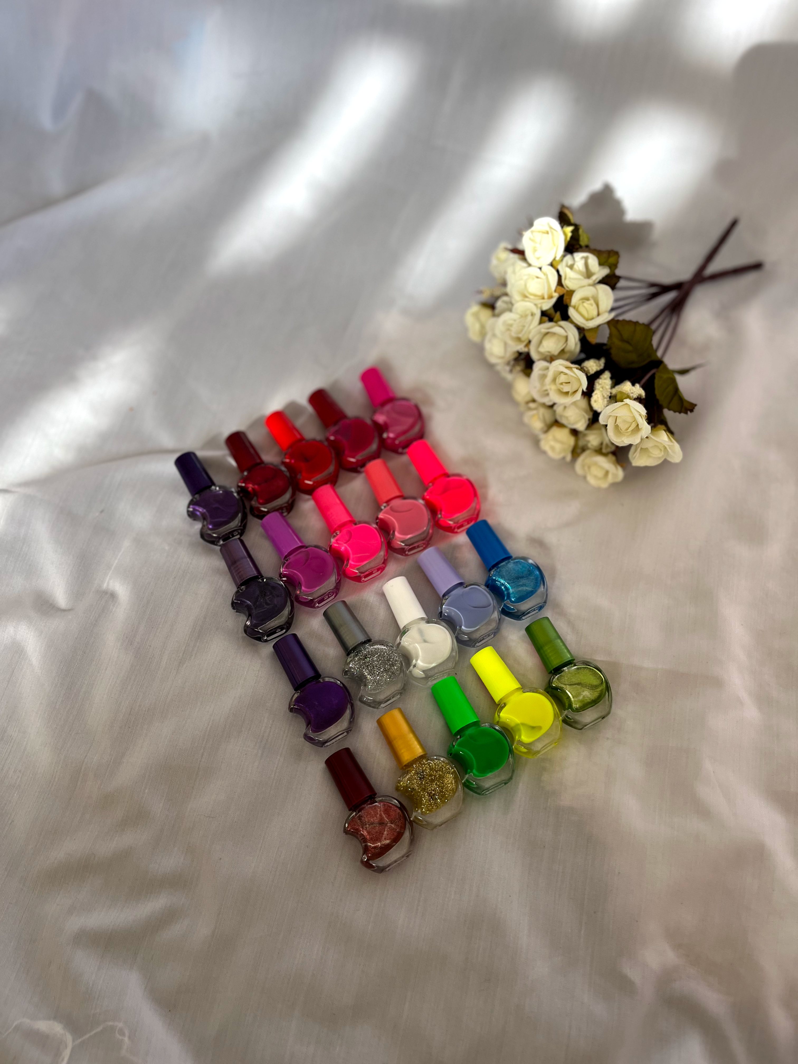 لاک مینی سایز 8 میل، بسیار با کیفیت ، رنگهای جذاب